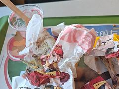 -麦当劳(军博店)