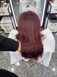 -藤野造型烫发染发