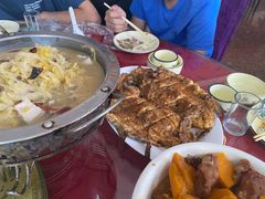 -北京龙庆四季香农家饭庄·灶台鱼·碳烤虹鳟鱼(龙庆峡店)