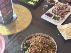 -诺敏塔拉奶茶-布里亚特包子-手把肉(锦都会店)