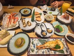 -花和海鲜自助(梅江店)