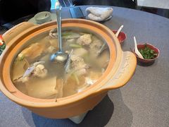 泉水尖鱼头-浙江西子宾馆·牡丹厅