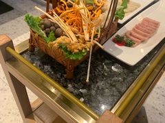 -一席地·本地鸡窝·杭帮鸡火锅(萧山银隆百货店)
