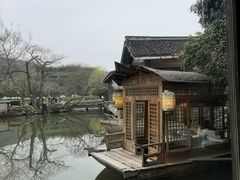 -绿茶餐厅(龙井船宴· 品牌总店)
