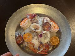 泰式酸辣凉拌海鲜-埋位小酒馆(东城店)