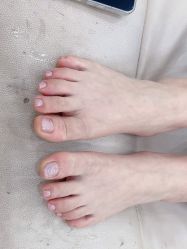 -手牵手美甲