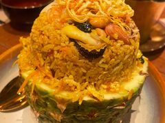 凤梨海鲜炒饭-CHINCHIN 青青·泰国料理(万象食家店)