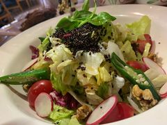 橄榄油黎麦拌时蔬-小放牛炒菜馆(军校店)