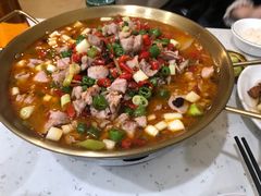 -盐与味葱葱鲫鱼•自贡菜江湖菜(春熙店)