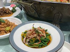 秋葵酱爆海鳗-厦门渔港(成山路店)