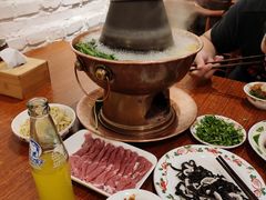 -老门框爆肚涮肉(金宝街店)