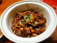 桂阳血鸭-醉美东江·三文鱼·烧鸡公