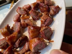 烤油边-刘全福吊炉烧烤王(东江路店)