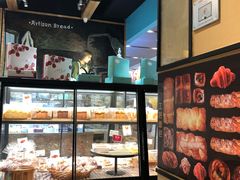 面包甜点陈列柜-工匠面包(壹方店)