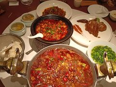-万重锦·人文川菜馆(骡马市店)