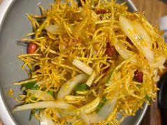 三丝爆豆-那些年记忆烧烤