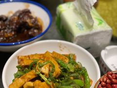 青椒炒臭干-金锅小厨(乐活街店)