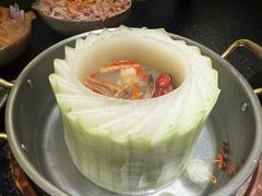 -得意咚瓜·顺德鱼生·冬瓜火锅(深圳首店)