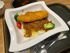 焗咖喱脆鱼柳蛋炒饭-大家乐(广州番禺祈福店)