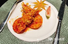 Thai Chili Sauce Prawns