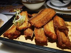 香煎舟山小眼带鱼-佬肥猫(国华广场店)