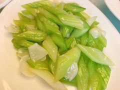西芹百合-宏宴·新京菜(望京店)