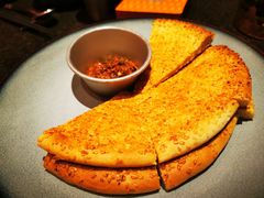 青稞胡饼-丝路金桃·新疆菜(徐汇店)