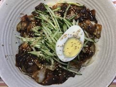 炸酱面-韩香福脊骨汤锅(上杭路店)