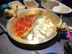 -锅说大脸毛肚重庆老火锅(佐阾店)