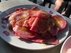 牛舌-风味烧烤