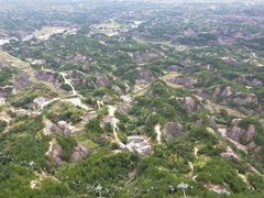 -玻璃桥景区石牛寨