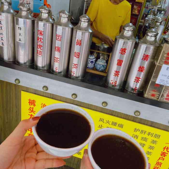 裤头方凉茶店(长平路店)-"【猪胖胖吃在汕头之裤头方】潮汕人喜欢喝.