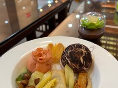 -大佛寺高级素食自助餐厅