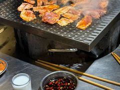 -胡四哥特色火盆烧烤(一分店)