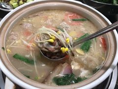 -黔府豆米火锅野菜馆(南马店)