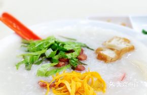 Fresh Shrimp Boat Rice Porridge