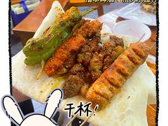 -老广烧烤(骆驼山康馨园店)