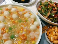 蒜香虾扯蛋-付掌柜在成都·热炒砂锅集(金禾店)