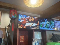 -崂山水果园农家宴(泉水鸡店)