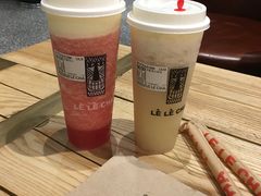 -LELECHA乐乐茶(上海五角场万达广场店)