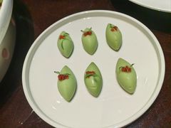 翡翠蚕豆糕-福州仓山凯悦酒店·闽味中餐厅