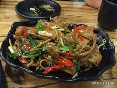 炒猪肝-阿勇鲁肉饭(龙茗路店)