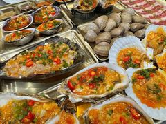 -围炉肉舍•炭烤活鳗•丹东海鲜烤肉(步行街店)