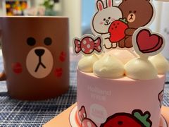 Line friends 联名蛋糕-好利来(牡丹园店)