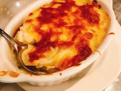 蟹肉焗白菜-故宫晶华