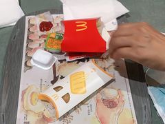 -麦当劳(北京大兴机场二层国内到达(安检外)店)