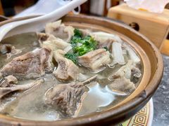 砂锅羊排萝卜-砂锅居(西四店)