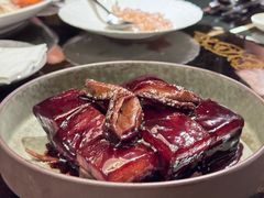 鲍鱼红烧肉-杭州西子湖四季酒店·金沙厅