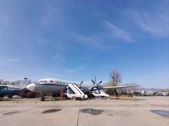 -中国航空博物馆-停车场