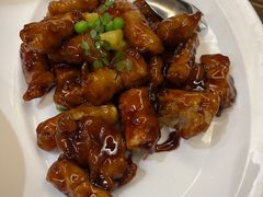 灯塔米醋咕咾肉-船歌·鱼水饺青岛菜(闽江二路店)